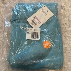 NWT 6 Jumping Beans Softest Fleece Cozy Teal Jogger Pants